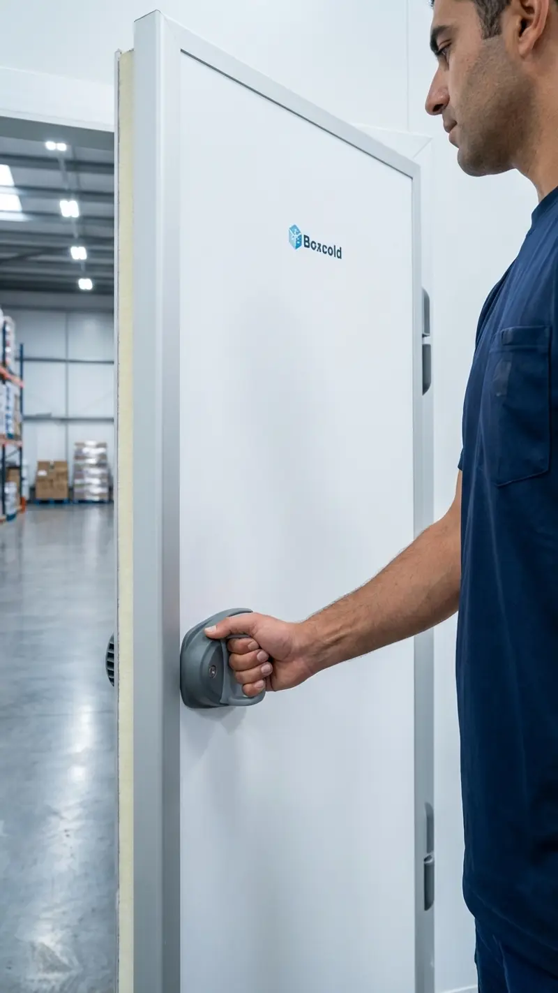Puerta Frigorífica Pivotante Boxcold — foto 3