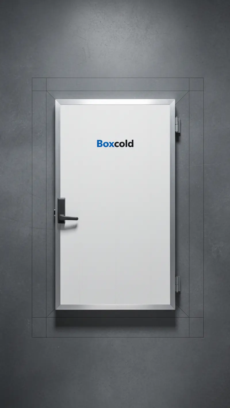 Puerta Frigorífica Pivotante Boxcold