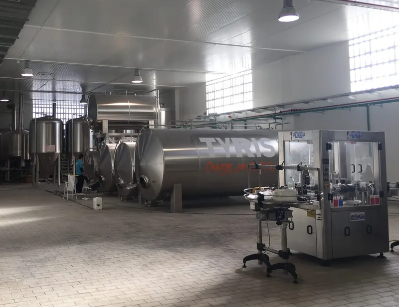 Proyecto Cervezas Tyris con panel sándwich frigorífico