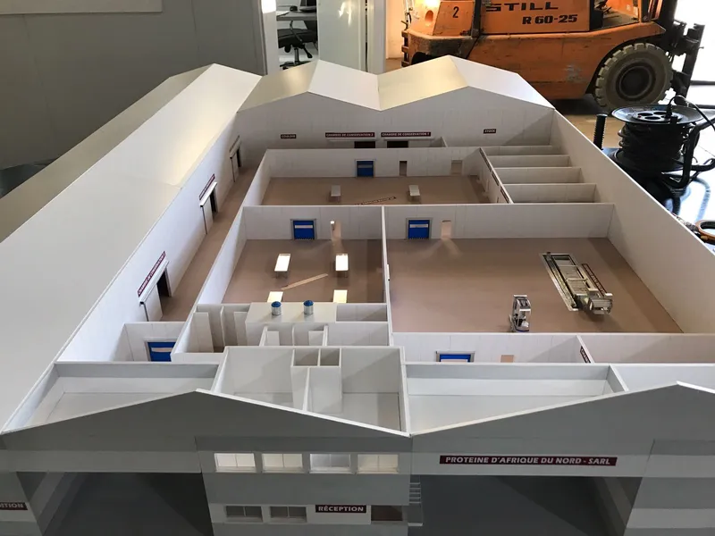 Proyecto Frigo Protein con panel sándwich frigorífico