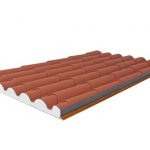Panel sándwich teja: la mejor opción para aislar tu techo o fachada